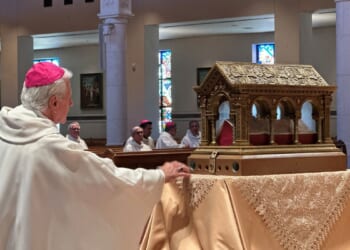 U.S. Catholic bishops consecrated nation to the Sacred Heart at gathering in Orlando