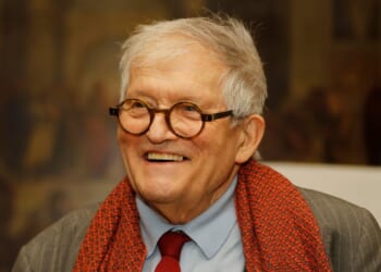 David Hockney, iconic British artist known for his colorful landscapes and pool scenes, dies at 88