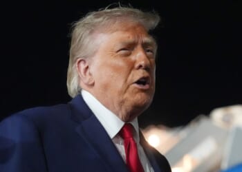 Trump scolds Iran over state media claims around peace deal