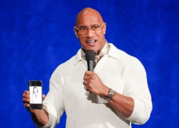 Dwayne Johnson vows to keep politics private, focus on art