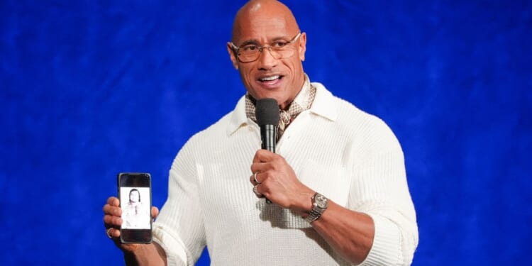 Dwayne Johnson vows to keep politics private, focus on art