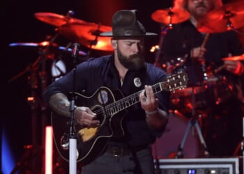 Zac Brown defends national anthem role at White House UFC event: ‘Patriotism, not politics’