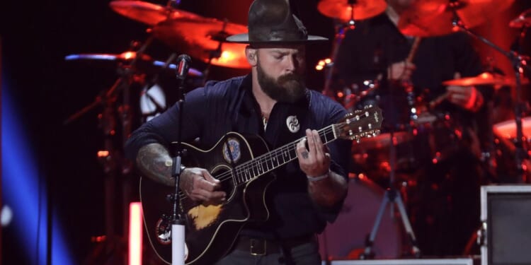 Zac Brown defends national anthem role at White House UFC event: ‘Patriotism, not politics’
