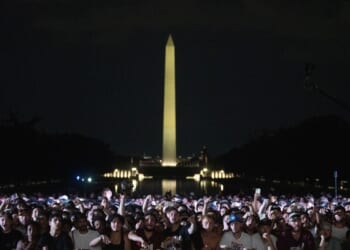 Inside the crowd drawn to Trump’s UFC fight night at the White House