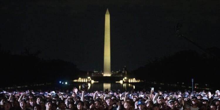 Inside the crowd drawn to Trump’s UFC fight night at the White House