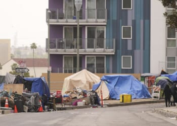 Trump administration blocks federal homelessness funds in Los Angeles