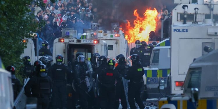 German broadcaster accuses Elon Musk, Tommy Robinson of inciting Belfast riot