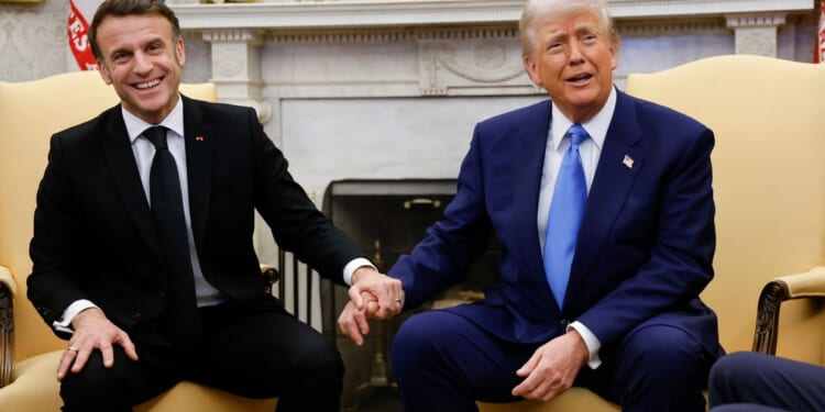 Trump and Macron will meet over dinner at Versailles palace after G7 summit in France