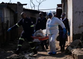 Mass shootings in South Africa’s poorest areas are a symptom of organized crime and police failures