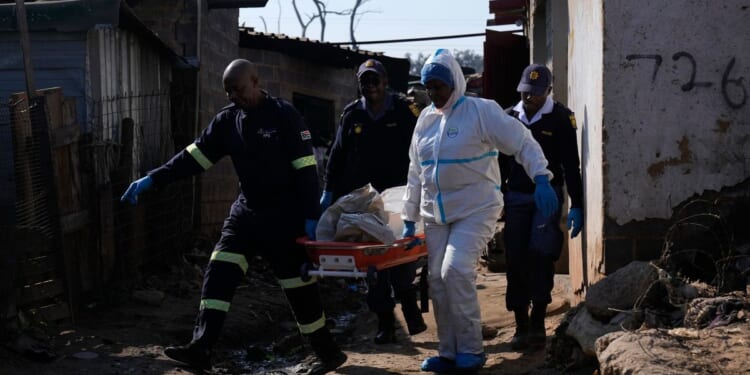 Mass shootings in South Africa’s poorest areas are a symptom of organized crime and police failures