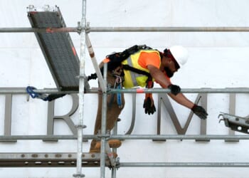 Trump’s name removed from Kennedy Center