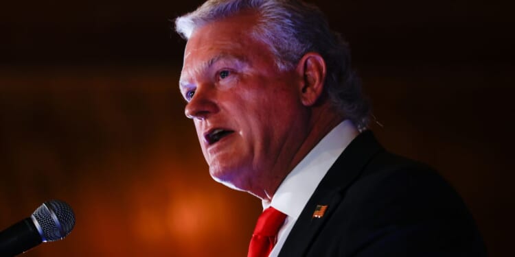 Trump endorses Mike Collins in Georgia Senate runoff