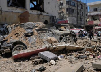 Hezbollah, Israel exchange strikes, threatening U.S.-Iran peace deal