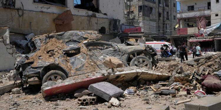 Hezbollah, Israel exchange strikes, threatening U.S.-Iran peace deal