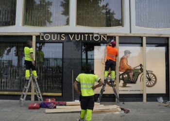 Thousands protest G7 in Geneva as Trump, other leaders hold summit in nearby France