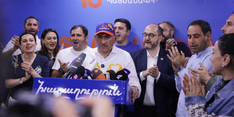 Armenia’s elections regulator confirms victory for PM’s party in poll closely watched by Russia
