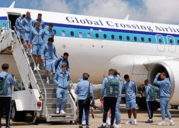 Thieves nabbed for stealing from English team, human trafficking sting among early World Cup crimes