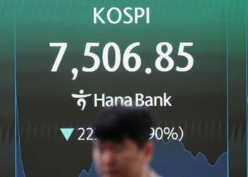 Japanese, Korean markets surge on end-of-Iran-war news