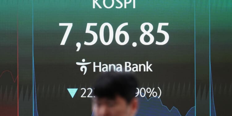 Japanese, Korean markets surge on end-of-Iran-war news