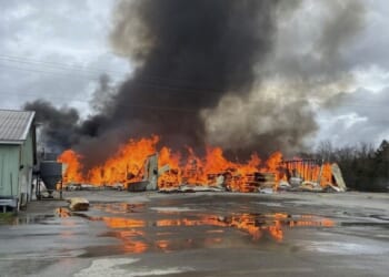 A second firefighter has died from injuries at Maine lumber mill fire and explosion
