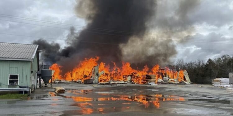 A second firefighter has died from injuries at Maine lumber mill fire and explosion