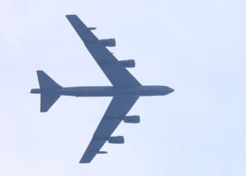 B-52 bomber crashes at Edwards Air Force Base in California