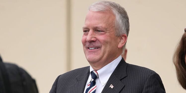 GOP Sen. Dan Sullivan of Alaska, seen in an August photo, reportedly offered the controversial amendment behind closed doors.