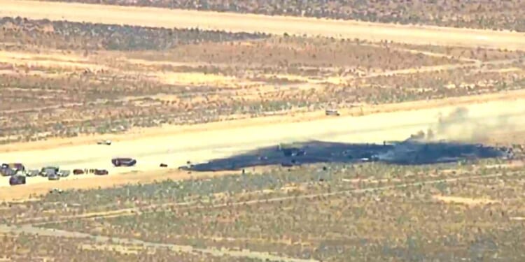B-52 bomber crash kills 8 at Edwards Air Force base in California, military officials confirm