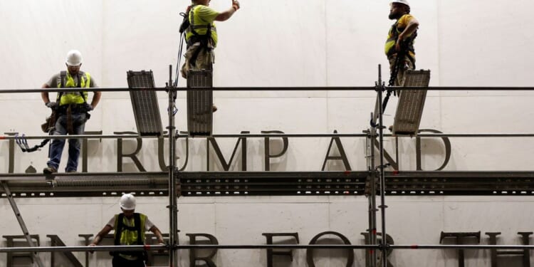 Is removal of Trump’s name from Kennedy Center a metaphor?