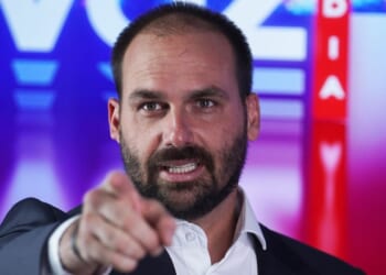 Brazil’s top court convicts son of former President Bolsonaro for coercion