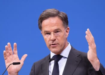 NATO chief backs Trump’s Iran deal, says it can help stop Tehran from getting nuclear weapons