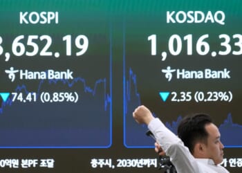 U.S. stocks drift ahead of the Fed’s announcement on interest rates