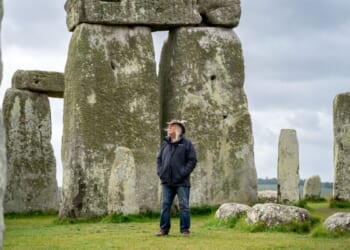 Archaeology team unearths ‘prototype’ of world-famous Stonehenge monument just a few miles away