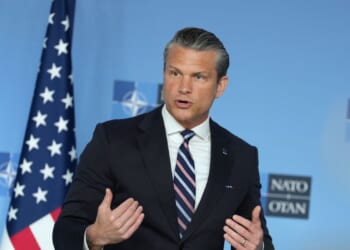 Hegseth orders review of U.S. forces in Europe, pushes allies to lead their own defense