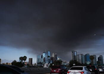 Los Angeles warehouse fire prompts shelter-in-place orders due to hazardous air