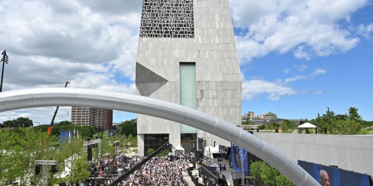 As Juneteenth is celebrated across the U.S., Obama’s presidential center opens in Chicago