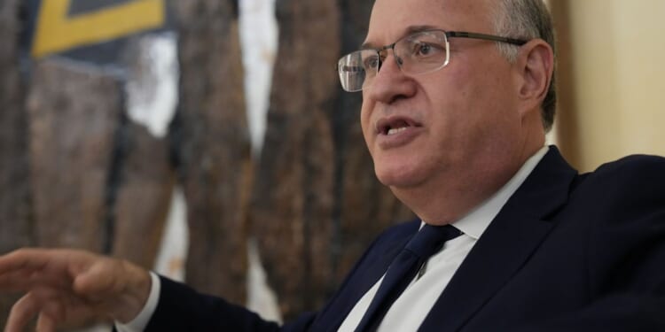 A top banker tried to sway Pope Leo XIV on rare-earth mining