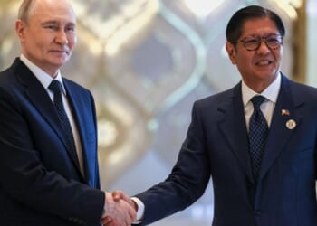 Russia frees 24 Filipinos after Marcos talks with Putin