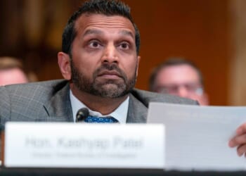 Kash Patel accused of giving bonuses to FBI loyalists