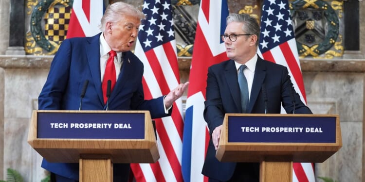 Trump says British Prime Minister Keir Starmer will resign: ‘Failed badly’