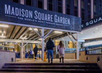 Man falls to his death during rock concert at Madison Square Garden