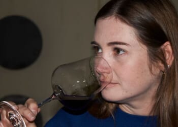 This woman ‘managed to not be bored’ during the COVID lockdown and planted a vineyard at home