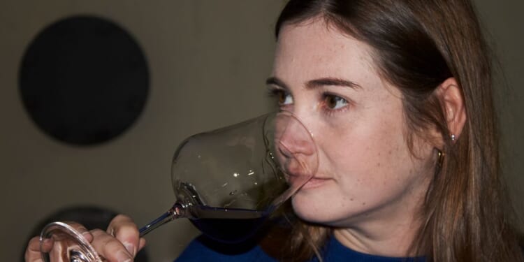 This woman ‘managed to not be bored’ during the COVID lockdown and planted a vineyard at home