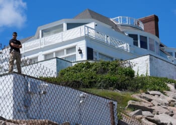 In Taylor Swift’s beach town, every clue becomes a wedding rumor