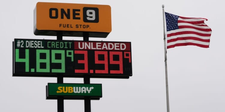Trump’s energy secretary says oil flow will be ‘back towards normal’