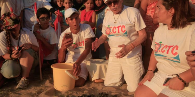 Mourners gather in Beirut to pay respects to Lebanese conservationist who died after Israeli strike