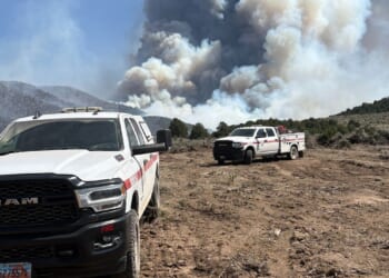 Heat, wind and drought conditions spark wildfires in U.S. West