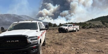 Heat, wind and drought conditions spark wildfires in U.S. West