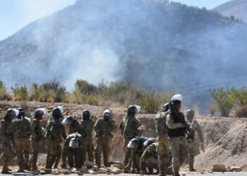 Bolivia clears anti-government roadblocks after emergency decree, as patrol plane crash kills 6