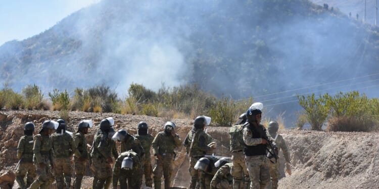 Bolivia clears anti-government roadblocks after emergency decree, as patrol plane crash kills 6